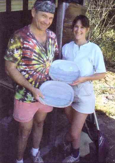 Despite the increasing demand for their pottery, both Karl and Jeanette Smiley eschew the label of "artists." Says Karl, whose goal was never to be a potter: "I just wanted to live here."